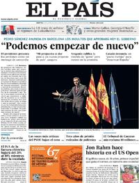 Portada El País 2021-06-22