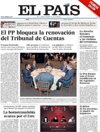 Portada El País 2021-06-28