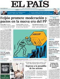 Portada El País 2022-04-03