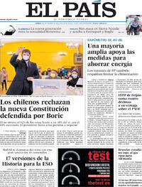El País - 05-09-2022