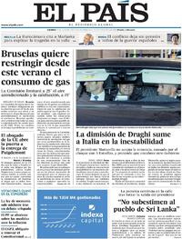 El País - 15-07-2022