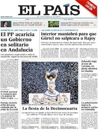 Portada El País 2022-05-30