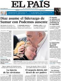 Portada El País 2023-04-02