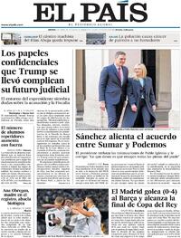 Portada El País 2023-04-06