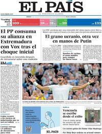 El País - 15-07-2023