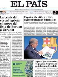 Portada El País 2023-04-18