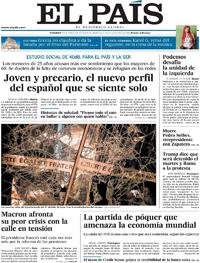 Portada El País 2023-03-19