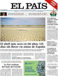 Portada El País 2023-04-20