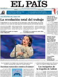 Portada El País 2023-02-26