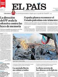 Portada El País 2024-04-02