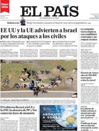 Portada El País 2024-04-05