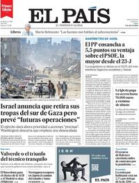 Portada El País 2024-04-08