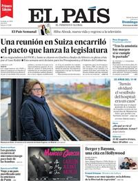 Portada El País 2024-03-10