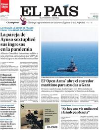 Portada El País 2024-03-13