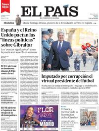Portada El País 2024-04-13