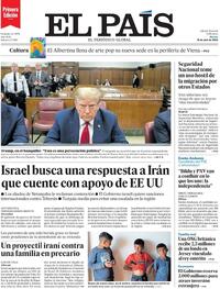 Portada El País 2024-04-16