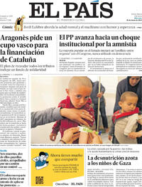 Portada El País 2024-03-20