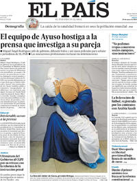 Portada El País 2024-03-21