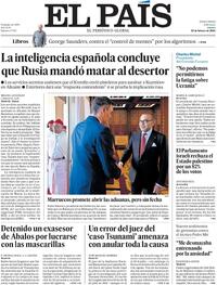 Portada El País 2024-02-22