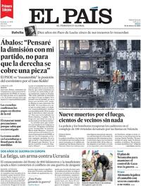 Portada El País 2024-02-24