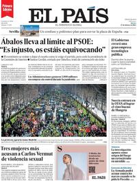 Portada El País 2024-02-27