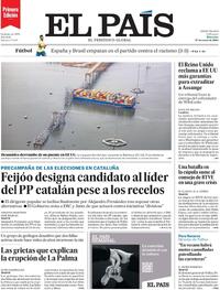 Portada El País 2024-03-27