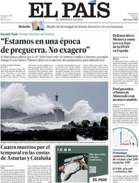 Portada El País 2024-03-29