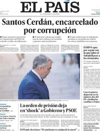 Portada El País 2025-07-01