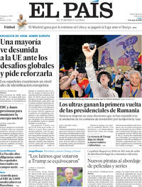 Portada El País 2025-05-05