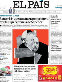 Portada El País 2025-06-15