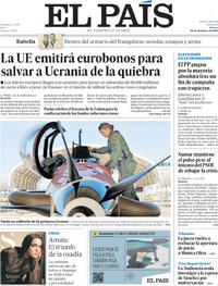 Portada El País 2025-12-20