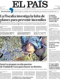 Portada El País 2025-08-21