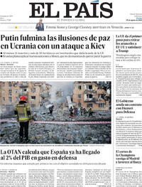 Portada El País 2025-08-29