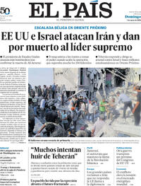 Portada El País 2026-03-01