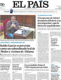 Portada El País 2026-05-01