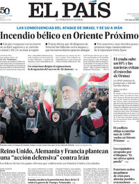 Portada El País 2026-03-02