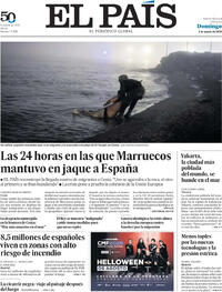 Portada El País 2026-08-02