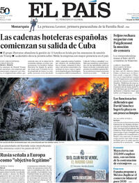 Portada El País 2026-06-03