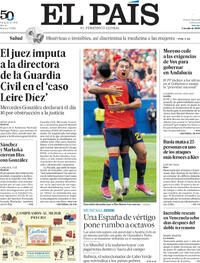 Portada El País 2026-07-03