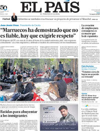 Portada El País 2026-08-03