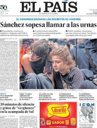 Portada El País 2026-10-03