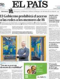 Portada El País 2026-02-04