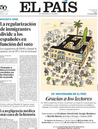 Portada El País 2026-05-04