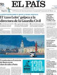 Portada El País 2026-06-04