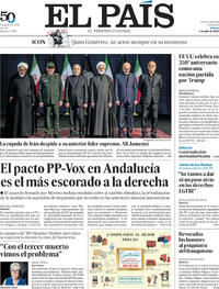 Portada El País 2026-07-04