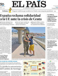 Portada El País 2026-08-04