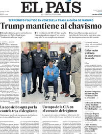 Portada El País 2026-01-05