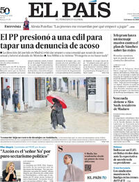 Portada El País 2026-02-05