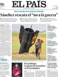Portada El País 2026-03-05
