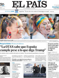Portada El País 2026-07-05